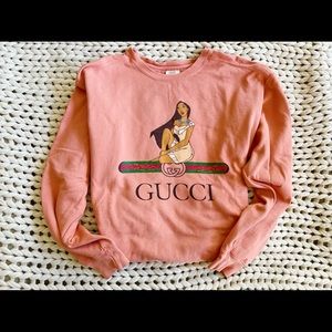 Pocahontas sweatshirt unisex large